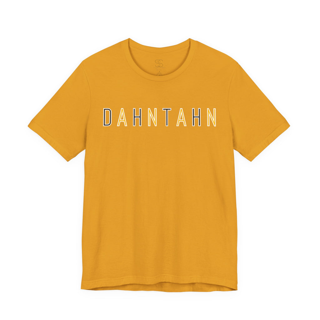 DAHNTahn Pittsburgh Tee — Casual Unisex Short Sleeve Shirt