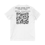 Custom Abbi Skincare V Neck Shirt - Mary Ann