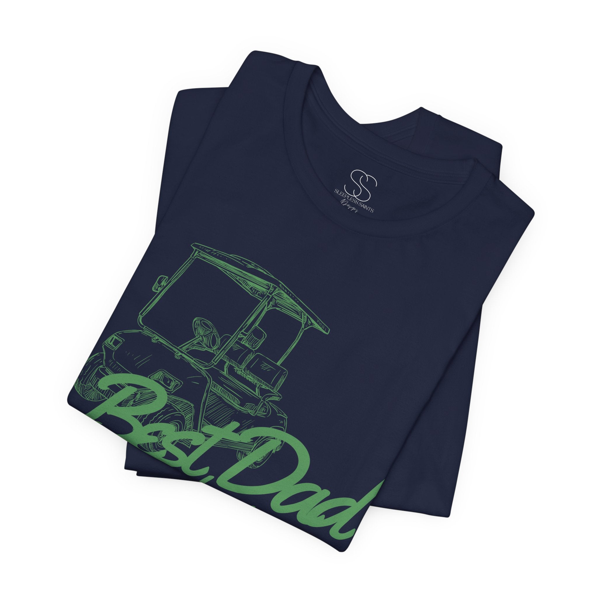 Best Dad by Par Golf T‑Shirt — Father’s Day Golfing Tee