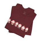 Santa Santa Santa! Unisex Jersey Short Sleeve Tee