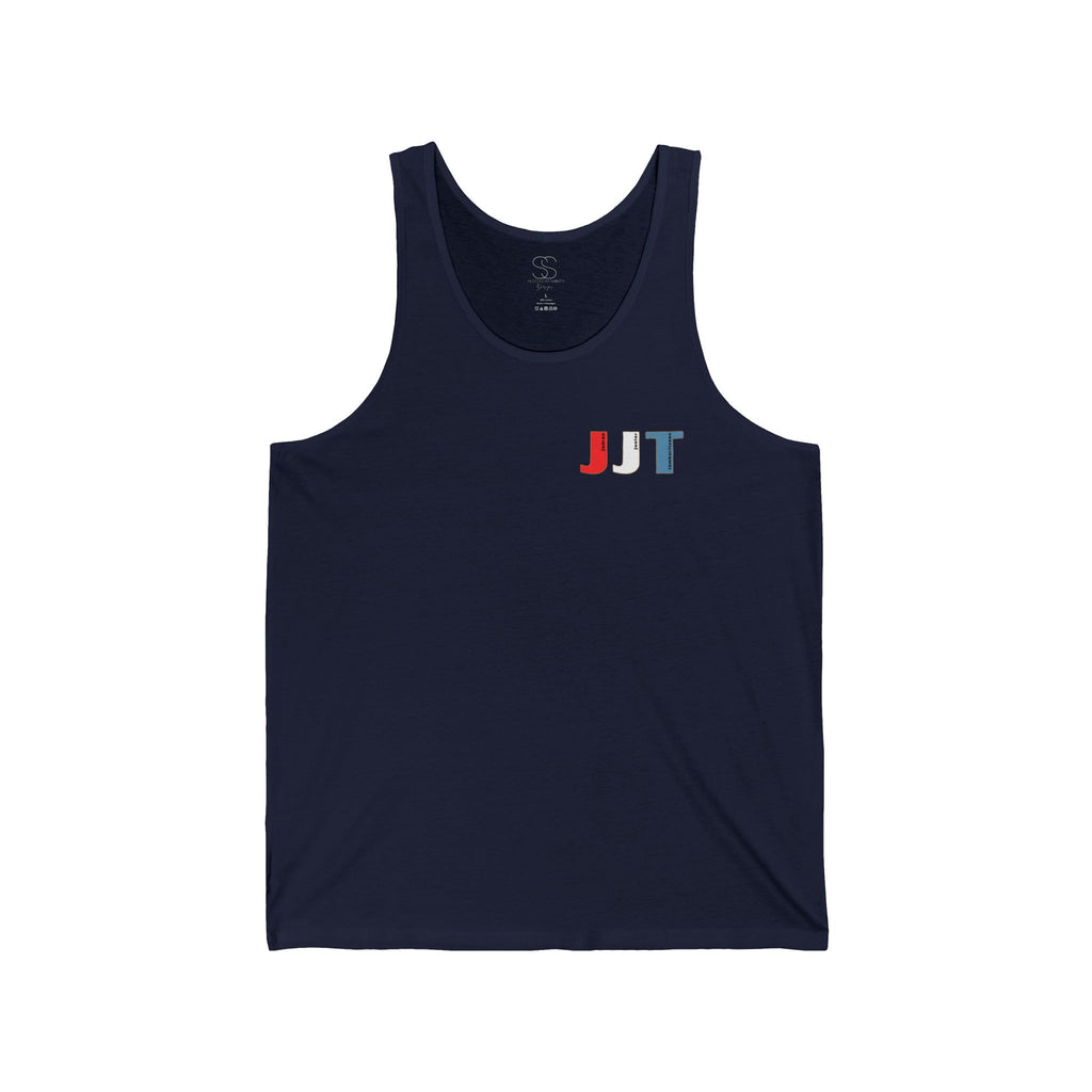 Jadran Junior Tamburitzan Unisex Tank Top - Serbian Logo
