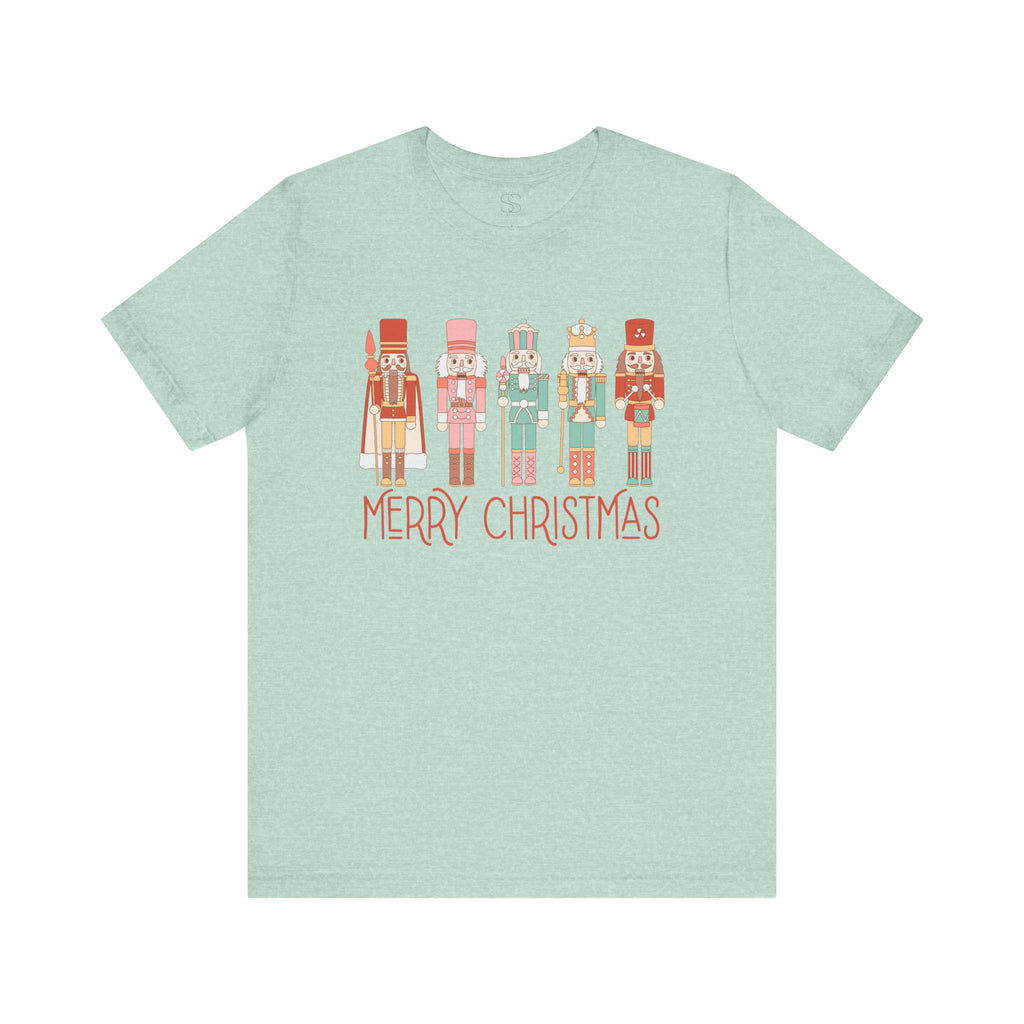 Christmas Nutcracker Tee – Merry Christmas Holiday T‑Shirt