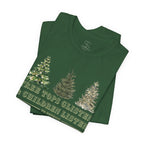 Tree Tops Glisten & Children Listen Holiday Graphic T-Shirt