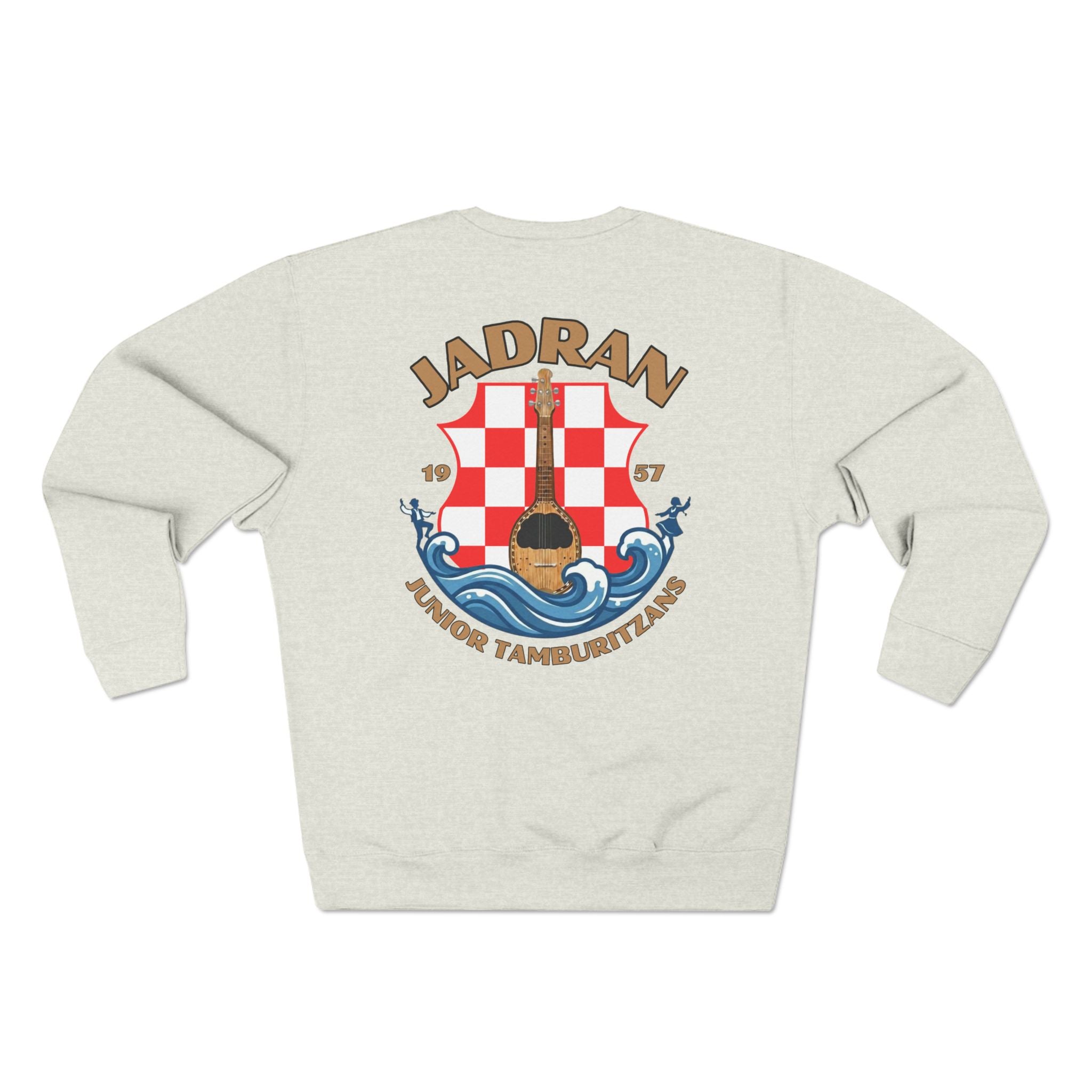 Jadran Junior Tamburitzans Adult Crewneck