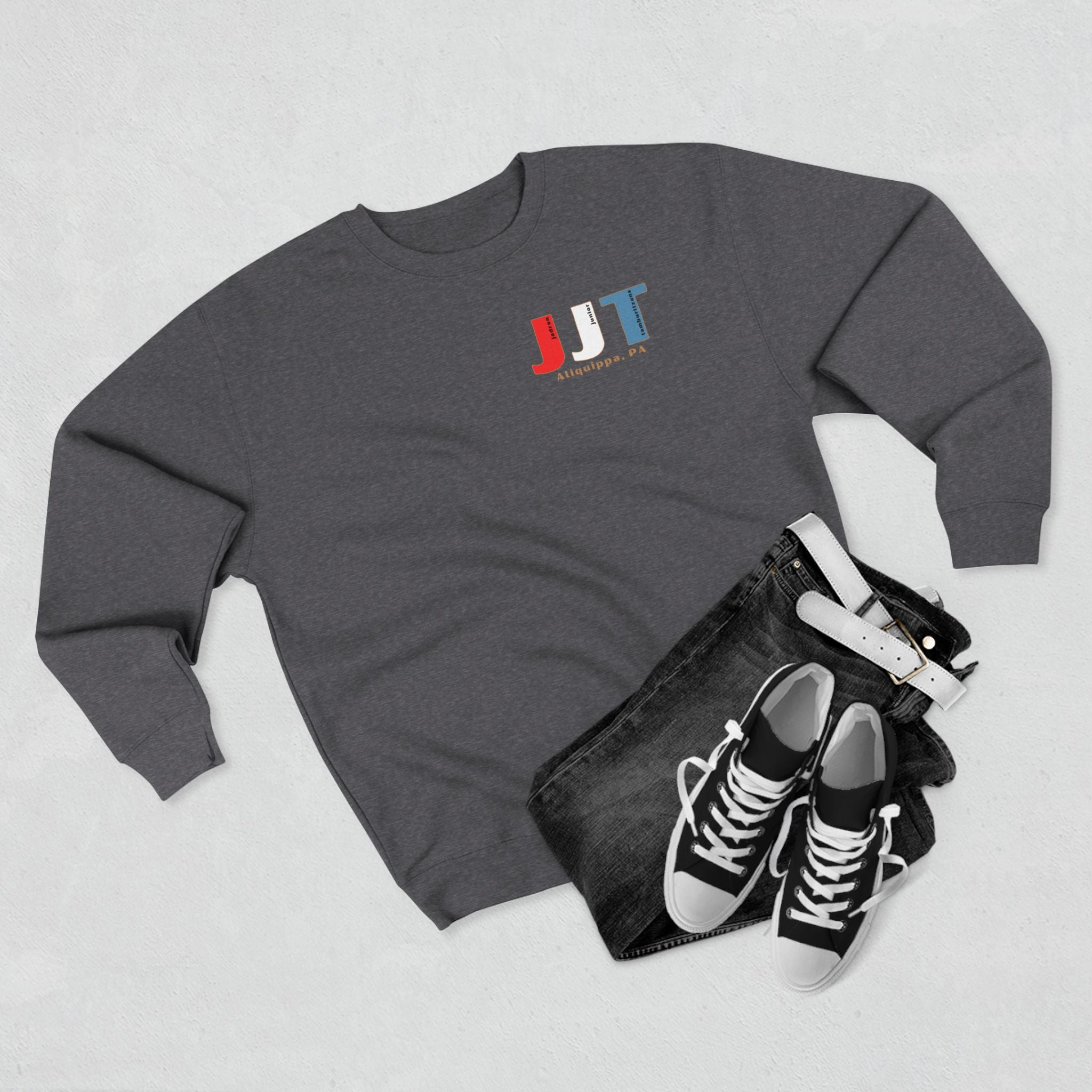 Jadran Junior Tamburitzans Adult Crewneck - Serbian Logo