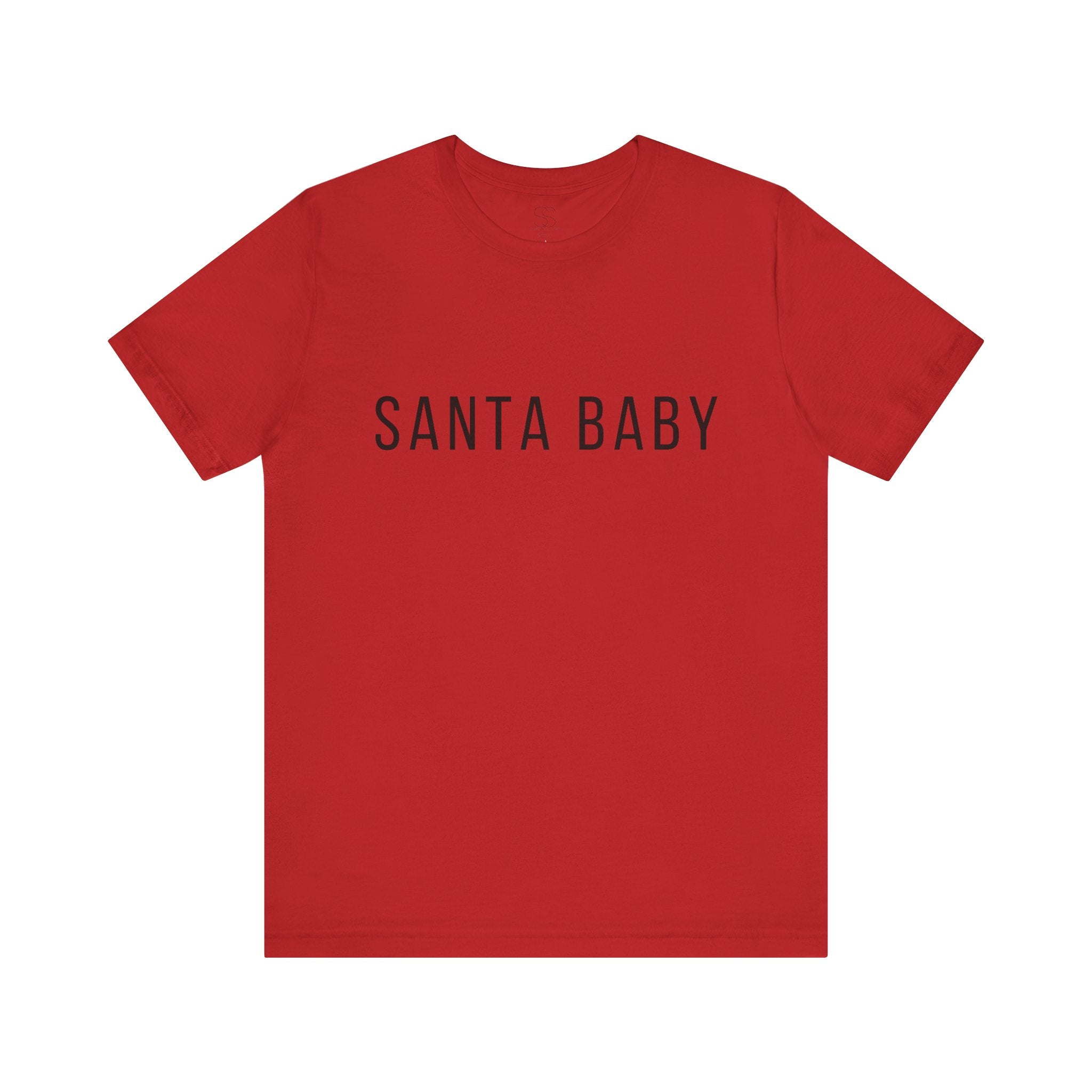 Santa Baby Unisex Tee