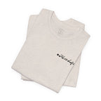 Mom Life Tee — Floral Skeleton Hand Graphic Motherhood T‑Shirt