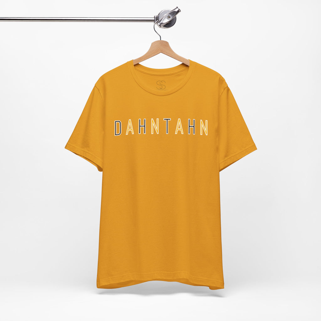 DAHNTahn Pittsburgh Tee — Casual Unisex Short Sleeve Shirt