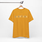 DAHNTahn Pittsburgh Tee — Casual Unisex Short Sleeve Shirt