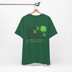 Four Fathers of St. Patrick's Day - Jack & Jim & Johnny & Jameson Graphic T-Shirt