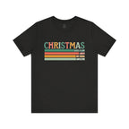 Christmas Words Unisex Jersey Tee