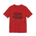 Merry & Bright Christmas Tee - Holiday Light Script T-Shirt