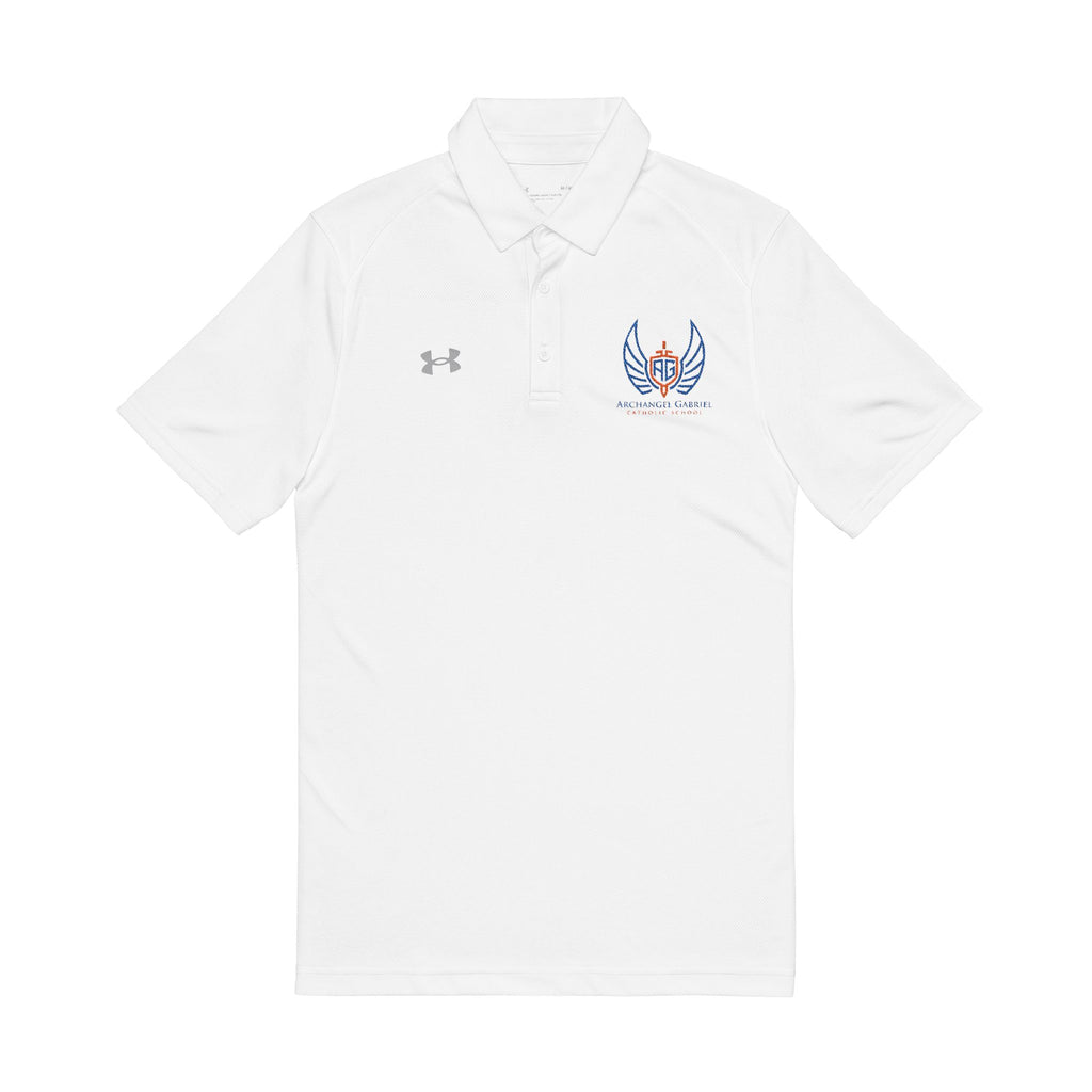 Archangel Gabriel - Under Armour® Men's Polo Shirt (Embroidery)
