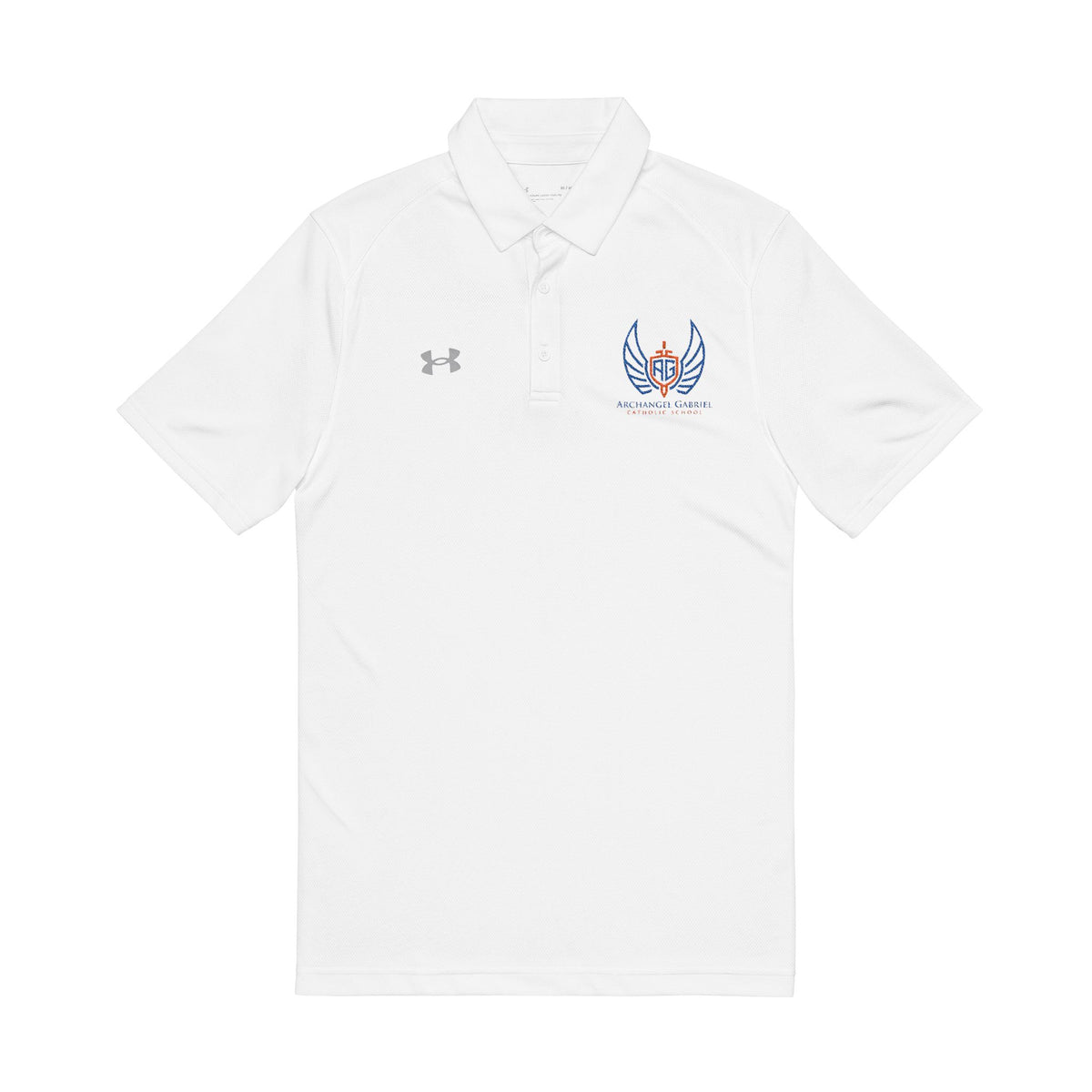Archangel Gabriel - Under Armour® Men's Polo Shirt (Embroidery)