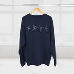 Ballet Silhouette Crewneck Sweatshirt