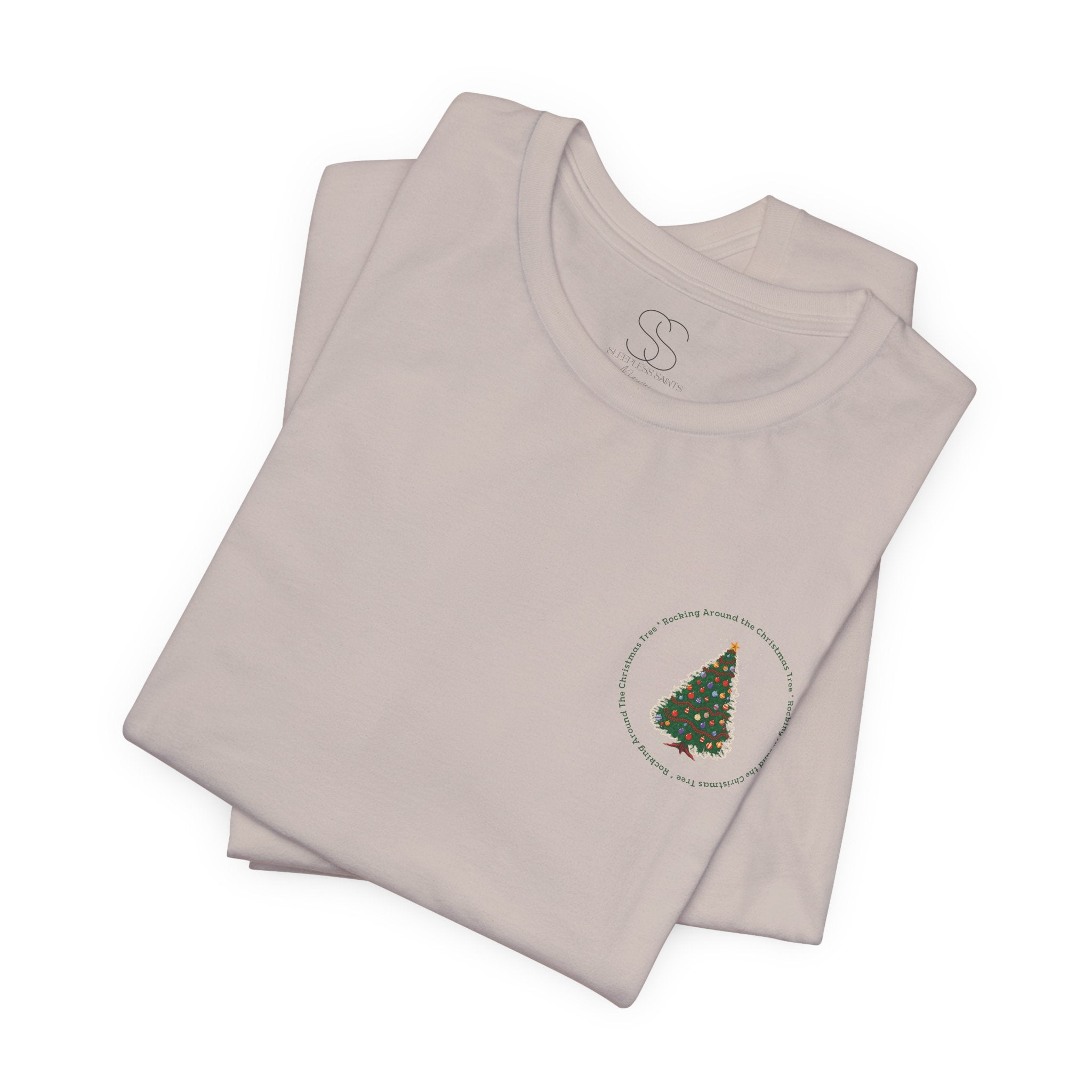 Christmas Tree T‑Shirt — Festive Holiday Tee with Decorative Tree Design