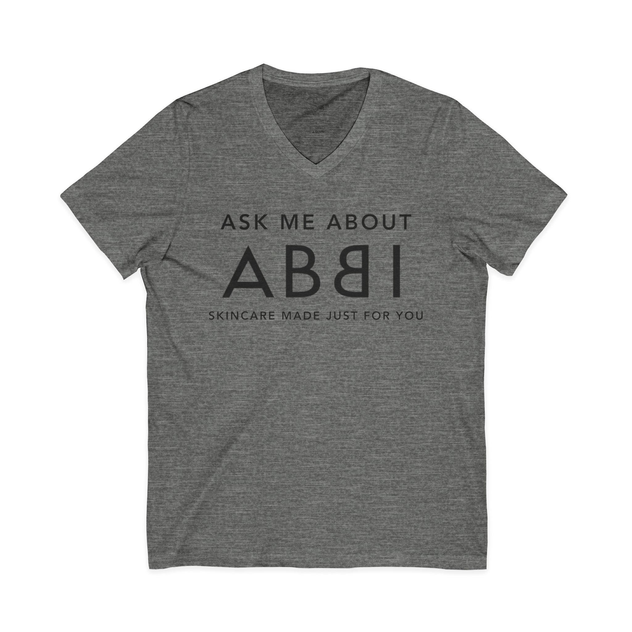 Custom Abbi Skincare Shirt - Billie