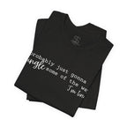 Probably Just Gonna Jingle Tee – Funny Christmas Holiday Shirt