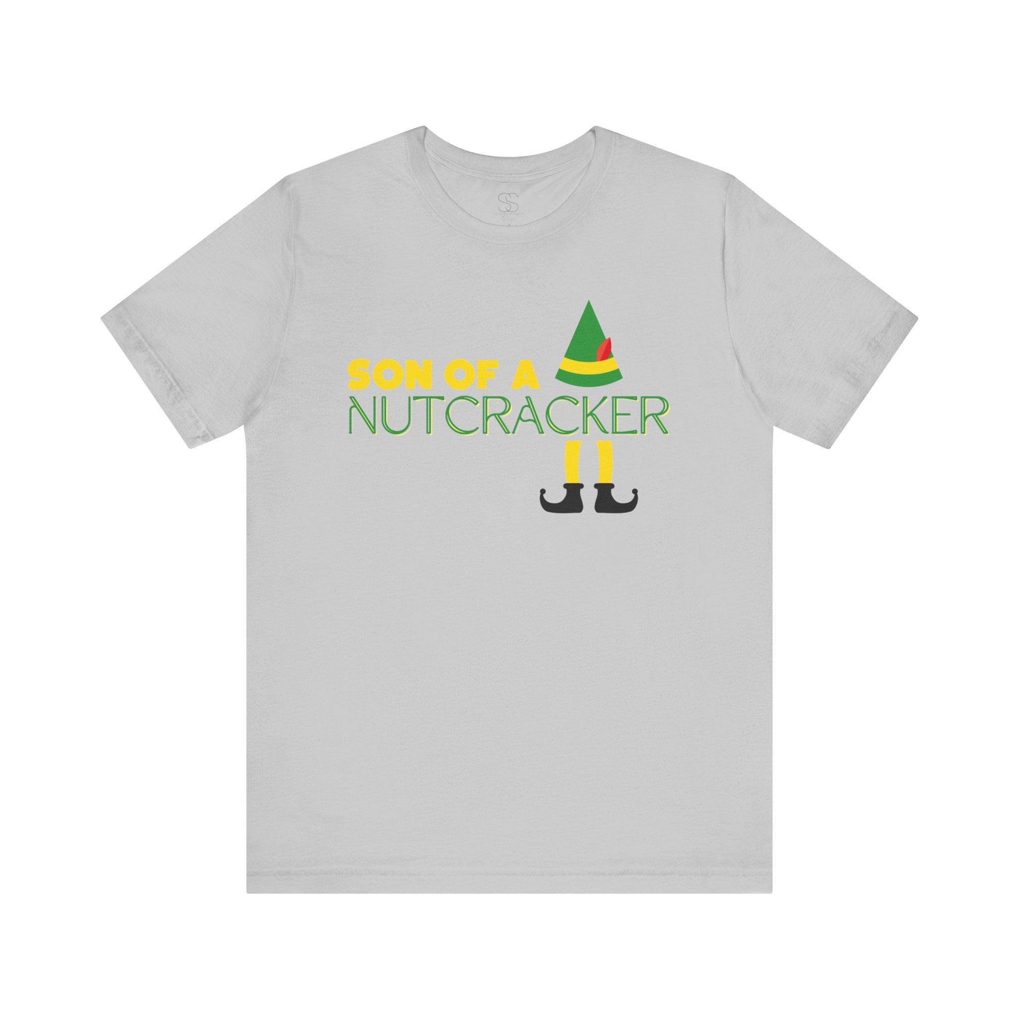 Son of a Nutcracker Christmas Tee — Funny Elf Holiday T-Shirt