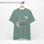 Grace Changes Everything Floral Tee