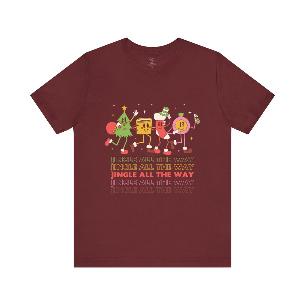 Jingle All the Way Holiday Tee