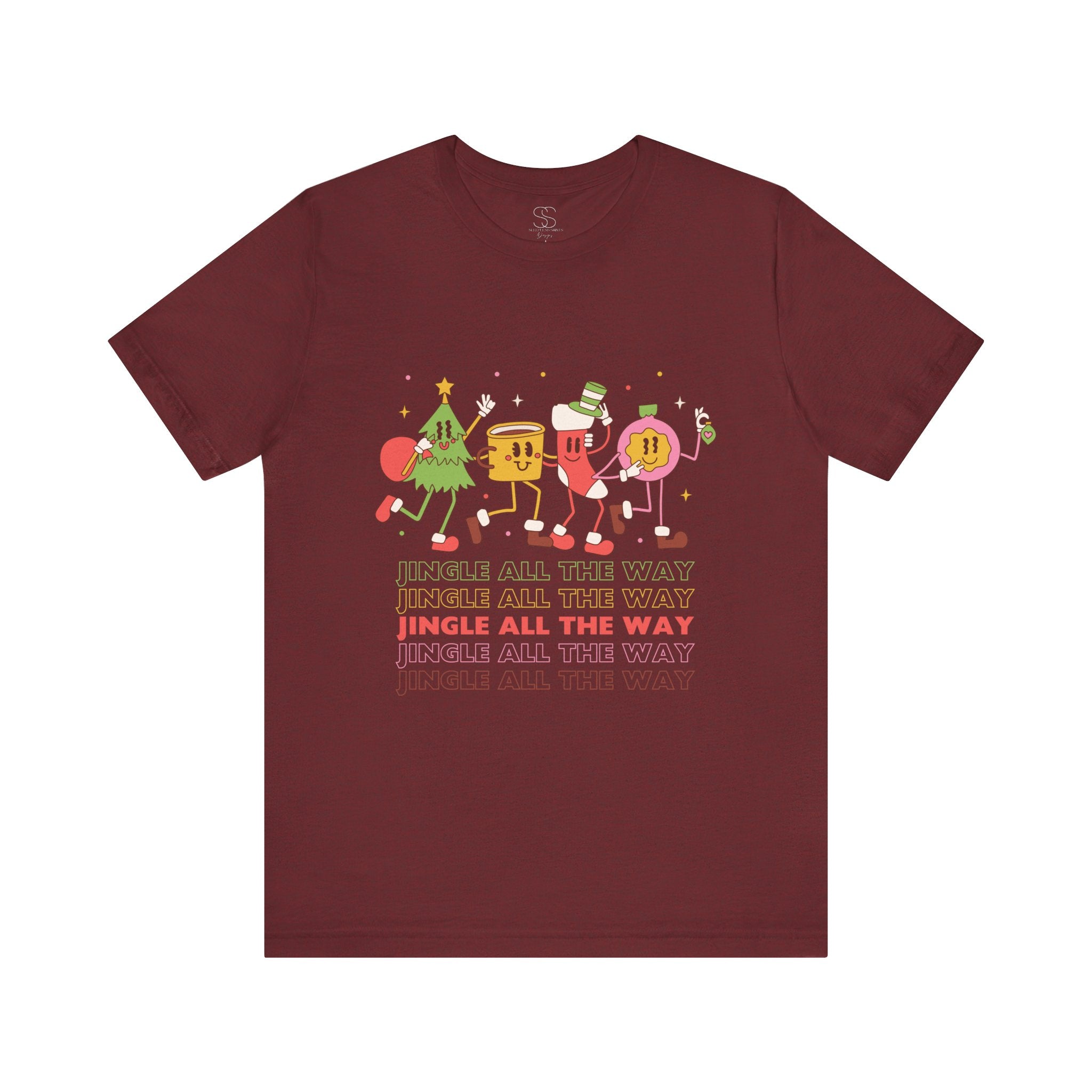 Jingle All the Way Holiday Tee