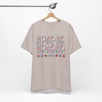 USA Unisex Jersey Short Sleeve Tee