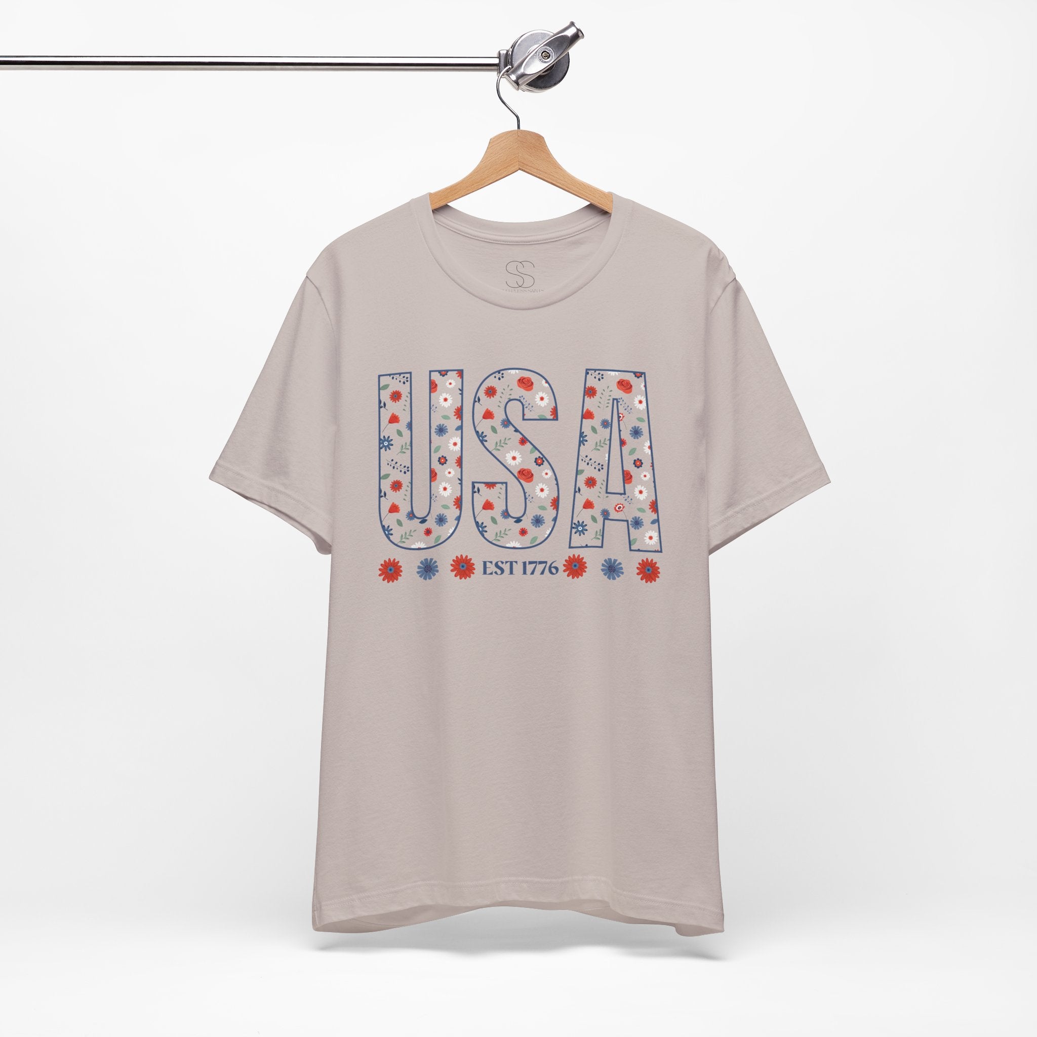 USA Unisex Jersey Short Sleeve Tee