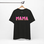 Mama Pink T-Shirt — Cute 'MAMA' Graphic Tee