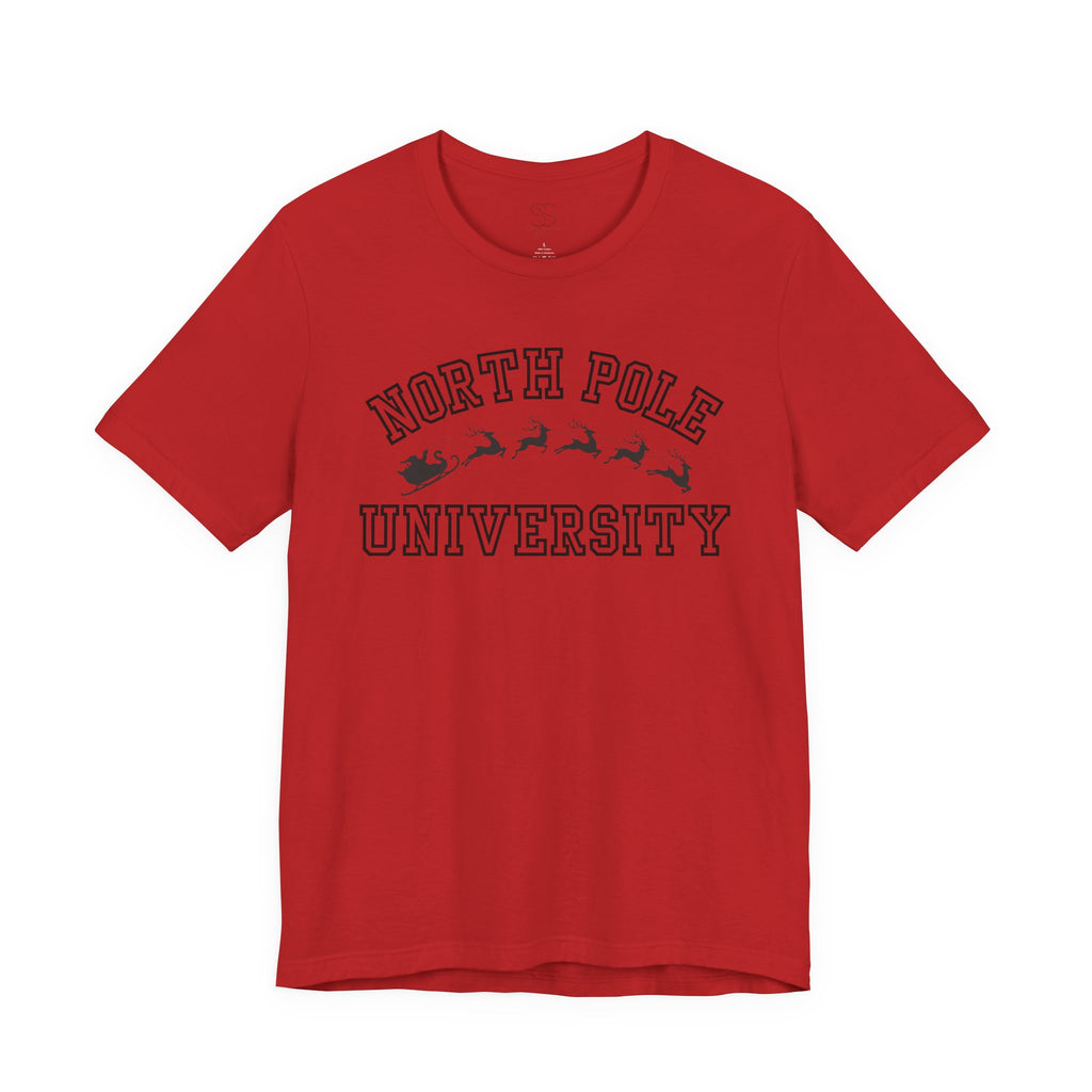 North Pole University T-Shirt