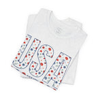 USA Unisex Jersey Short Sleeve Tee