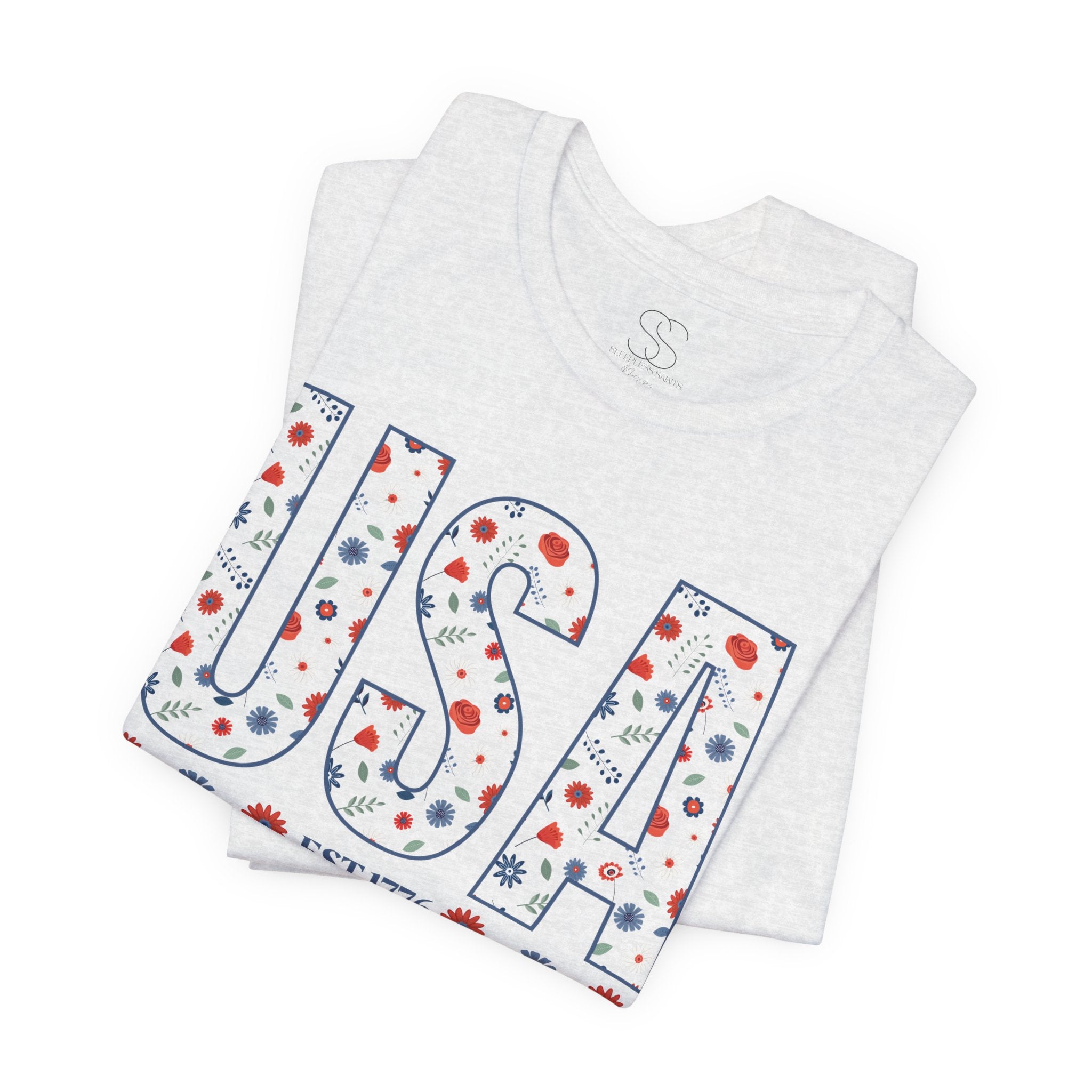 USA Unisex Jersey Short Sleeve Tee