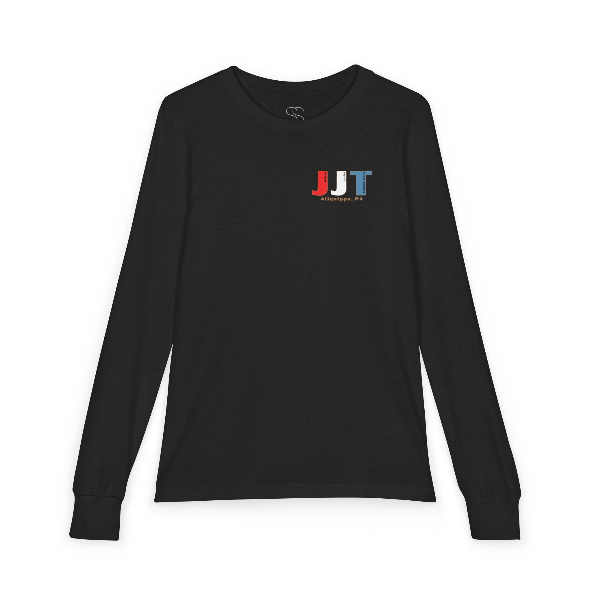 Jadran Junior Tamburitzans Youth Long Sleeve Tee - Serbian Logo