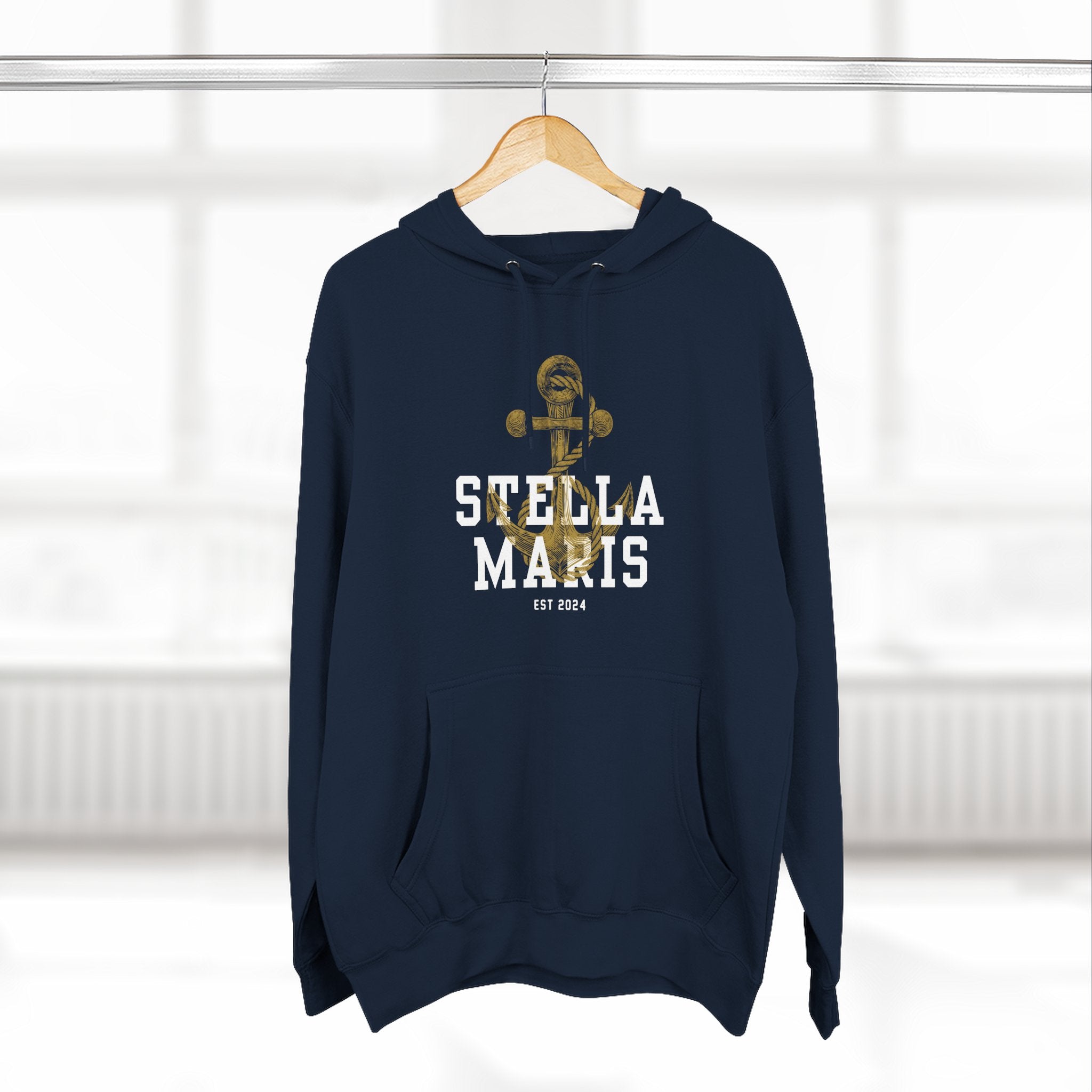 Stella Maris Anchor Hoodie