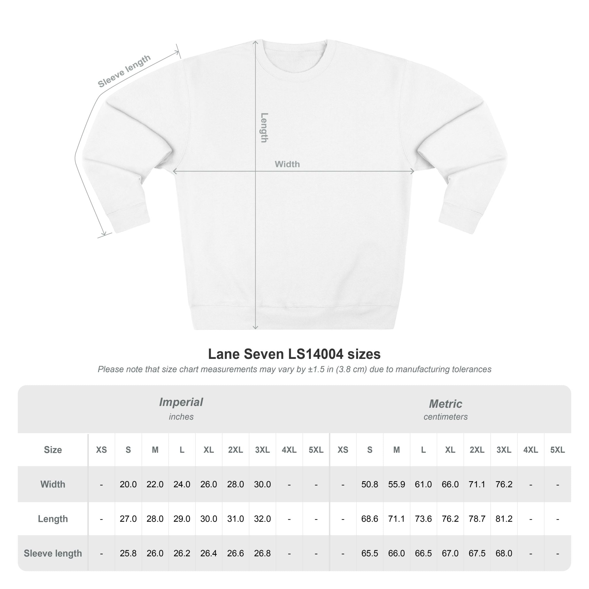Jadran Junior Tamburitzans Adult Crewneck