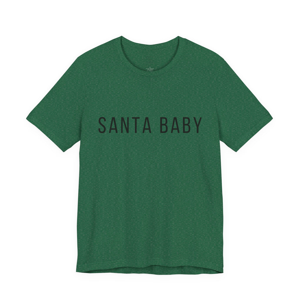 Santa Baby Unisex Tee