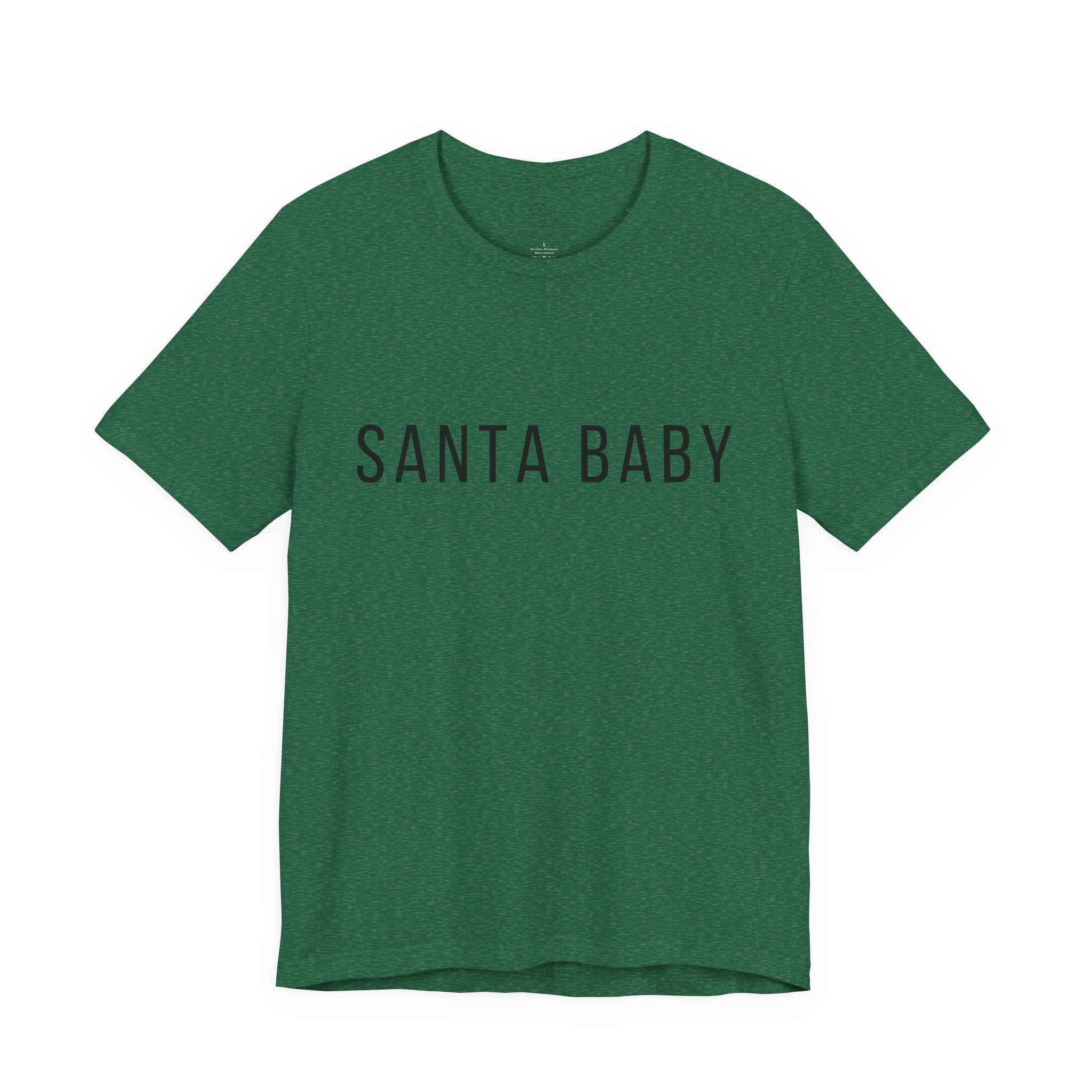 Santa Baby Unisex Tee