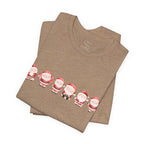 Santa Santa Santa! Unisex Jersey Short Sleeve Tee