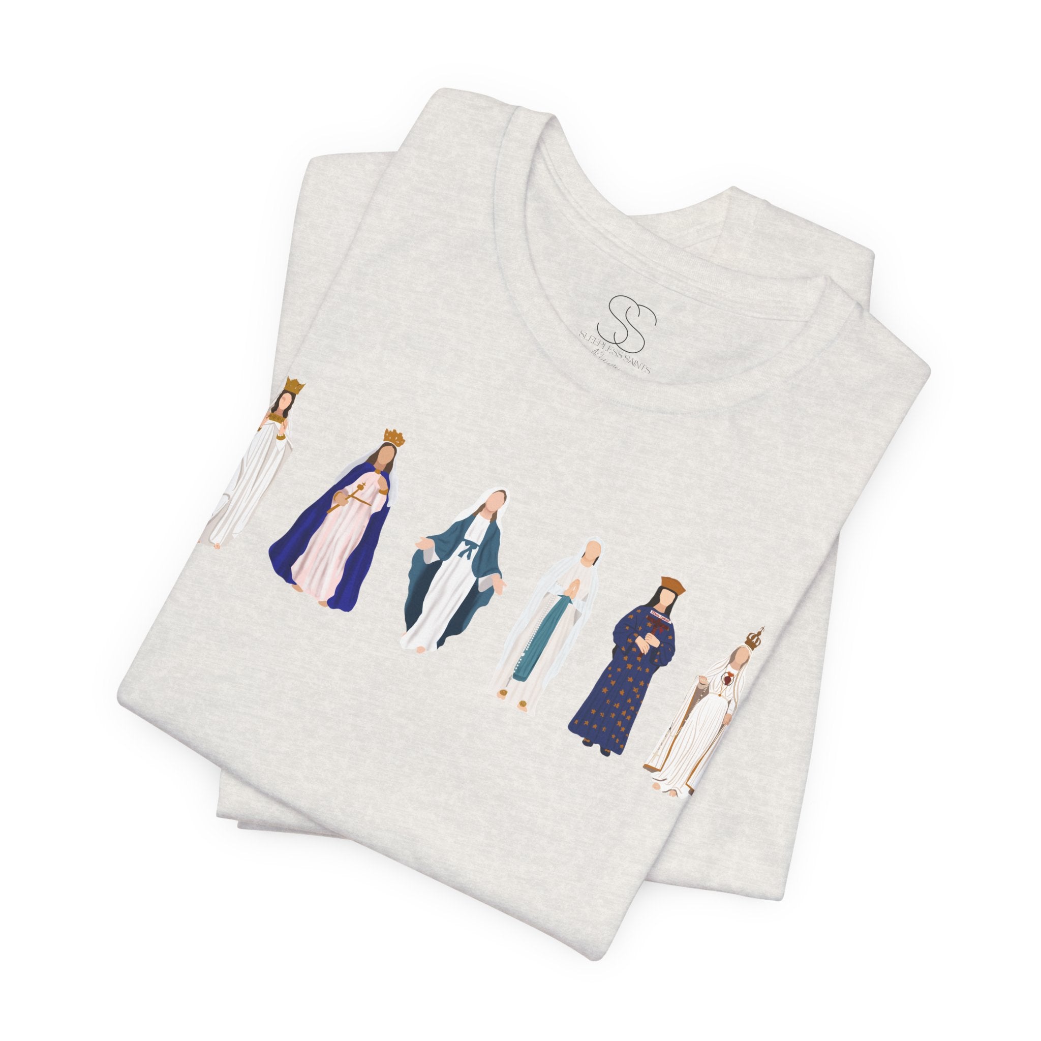 Titles Of Mary Crew T-Shirt