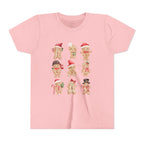 Kids Gingerbread Friends Holiday Tee