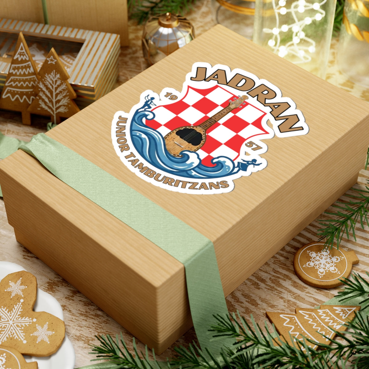Jadran Junior Tamburitzans Sticker