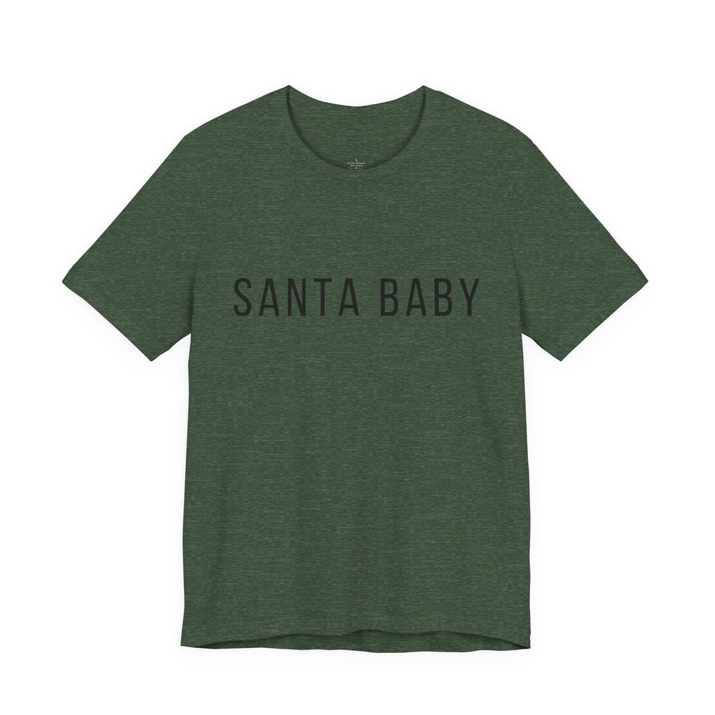 Santa Baby Unisex Tee