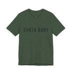 Santa Baby Unisex Tee
