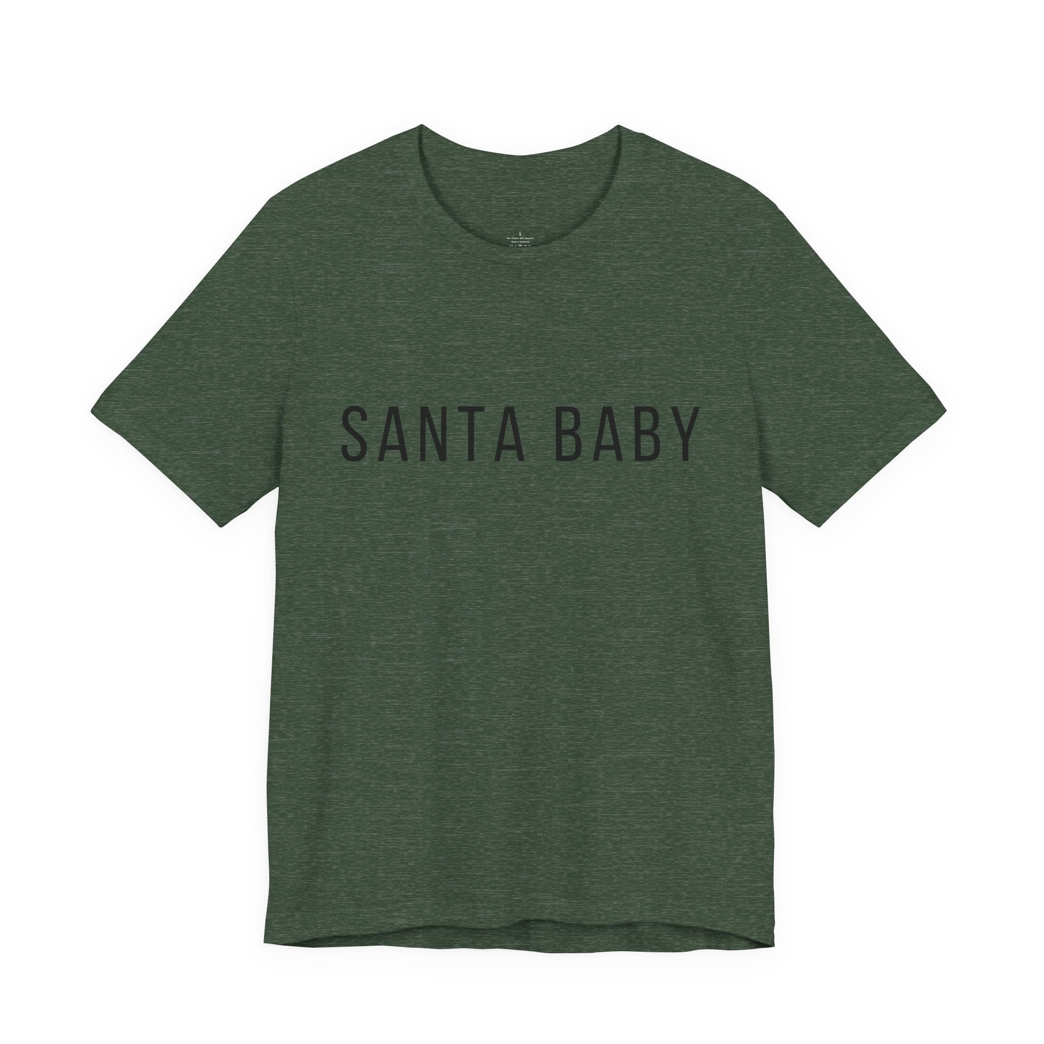 Santa Baby Unisex Tee