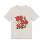Christmas 'Ho Ho Ho' Tee – Festive Santa & Elf Holiday T-Shirt