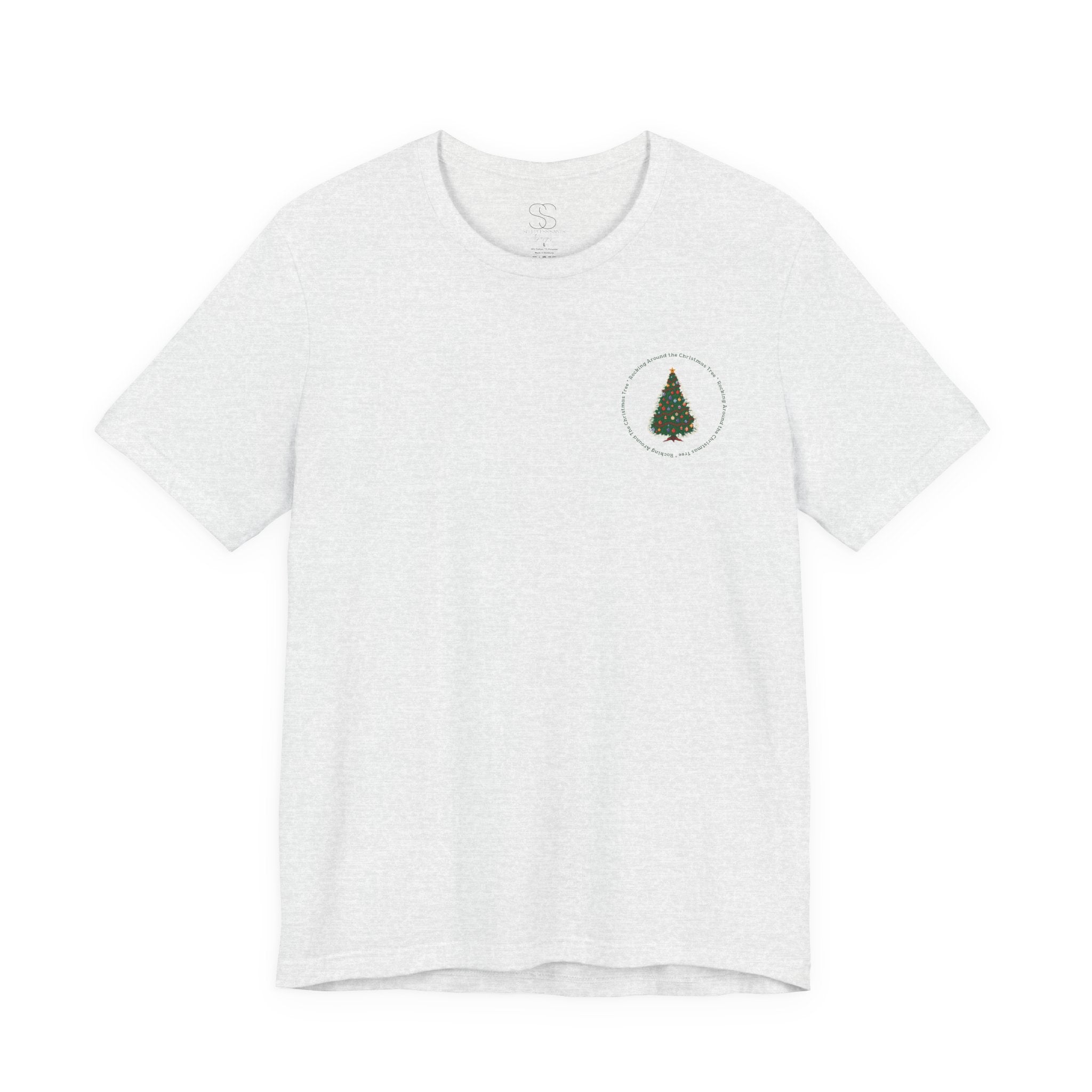 Christmas Tree T‑Shirt — Festive Holiday Tee with Decorative Tree Design
