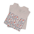 USA Unisex Jersey Short Sleeve Tee