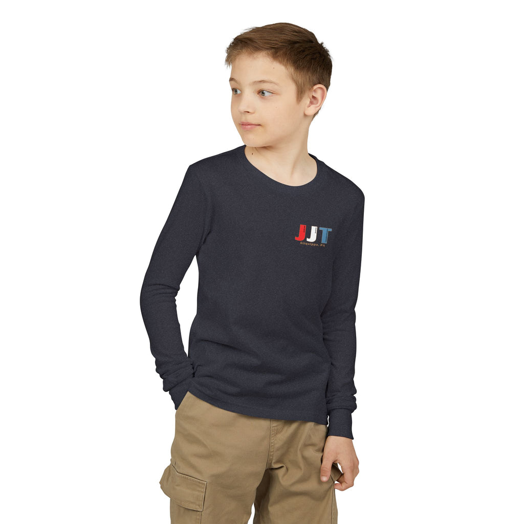 Jadran Junior Tamburitzans Youth Long Sleeve Tee - Serbian Logo