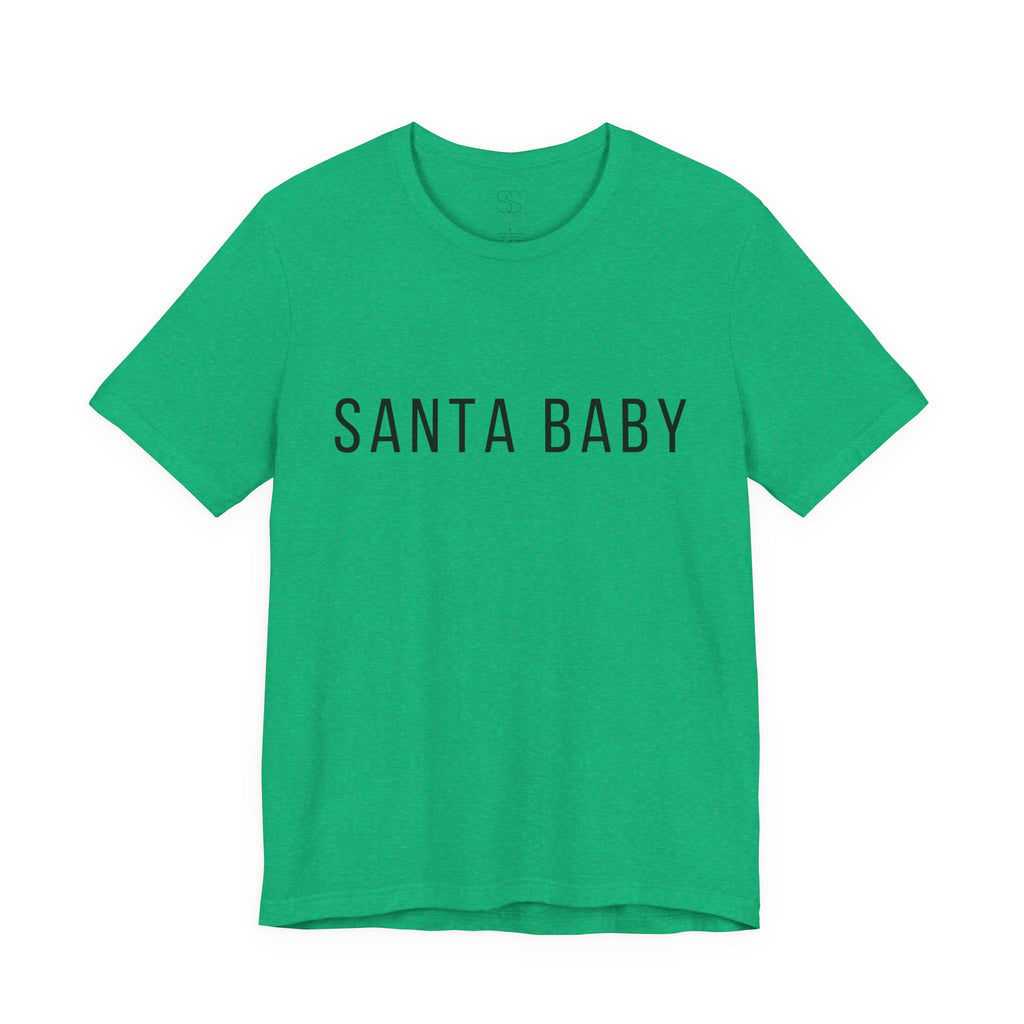 Santa Baby Unisex Tee