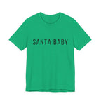 Santa Baby Unisex Tee